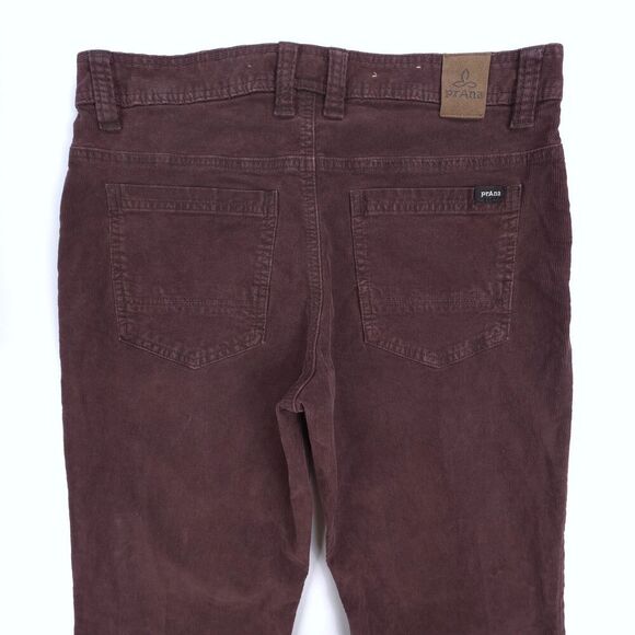 PRANA Sustainer Cord Pant Organic Cotton Gorpcore Outdoor Rugged Minimal 31x31 - Picture 6 of 10